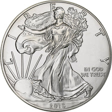 United States, 1 Dollar, 1 Oz, Silver Eagle, 2016, Philadelphia, Silver