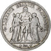 France, 5 Francs, Hercule, 1873, Paris, Argent, TB+, Gadoury:745, KM:820.1