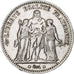 France, 5 Francs, Hercule, 1875, Paris, Silver, EF(40-45), Gadoury:745, KM:820.1