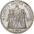 France, 5 Francs, Hercule, 1875, Bordeaux, Silver, EF(40-45), Gadoury:745