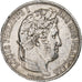 France, Louis-Philippe, 5 Francs, 1831, Paris, Silver, EF(40-45), Gadoury:677a