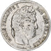 Francia, Louis-Philippe, 5 Francs, 1831, Toulouse, Argento, MB, Gadoury:677a