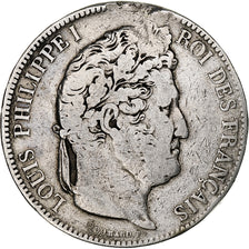 France, Louis-Philippe, 5 Francs, 1832, Nantes, Argent, TB+, Gadoury:678