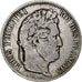 France, Louis-Philippe, 5 Francs, 1832, Paris, Silver, VF(30-35), Gadoury:678