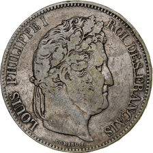 France, Louis-Philippe, 5 Francs, 1832, Lille, Silver, VF(30-35), Gadoury:678