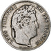 France, Louis-Philippe, 5 Francs, 1833, Paris, Silver, VF(30-35), Gadoury:678
