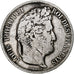 France, Louis-Philippe, 5 Francs, 1833, Rouen, Silver, VF(30-35), Gadoury:678