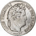France, Louis-Philippe, 5 Francs, 1834, Paris, Silver, VF(30-35), Gadoury:678
