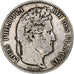 France, Louis-Philippe, 5 Francs, 1834, Bordeaux, Silver, VF(30-35)