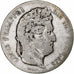 France, Louis-Philippe, 5 Francs, 1835, Lyon, Silver, VF(30-35), Gadoury:678