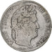 Francia, Louis-Philippe, 5 Francs, 1836, Lille, Argento, MB+, Gadoury:678