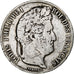 France, Louis-Philippe, 5 Francs, 1837, Rouen, Silver, VF(30-35), Gadoury:678