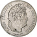 France, Louis-Philippe, 5 Francs, 1838, Lille, Silver, VF(30-35), Gadoury:678