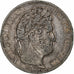 France, Louis-Philippe, 5 Francs, 1839, Paris, Silver, EF(40-45), Gadoury:678