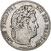 France, Louis-Philippe, 5 Francs, 1840, Bordeaux, Silver, VF(30-35)