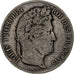 France, Louis-Philippe, 5 Francs, 1843, Paris, Silver, VF(30-35), Gadoury:678