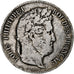 France, Louis-Philippe, 5 Francs, 1843, Lille, Silver, VF(30-35), Gadoury:678