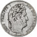 France, Louis-Philippe, 5 Francs, 1844, Lille, Silver, VF(30-35), Gadoury:678a