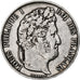 France, Louis-Philippe, 5 Francs, 1846, Paris, Silver, EF(40-45), Gadoury:678