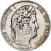 France, Louis-Philippe, 5 Francs, 1847, Paris, Silver, VF(30-35), Gadoury:678