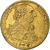 Mexico, Carlos III, 8 Escudos, 1774, Mexico City, Gold, EF(40-45), KM:156.2