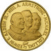 Vereinigte Staaten, Medaille, NASA, Mission Apollo 11, 1969, Gold, PP, VZ+