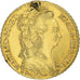 Brazil, Maria I, 6400 Reis, 1805, Rio de Janeiro, Gold, AU(50-53), KM:226.1