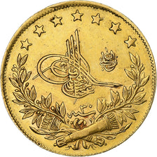 Ottoman Empire, Abdul Hamid II, 100 Kurush, AH 1293-30 / 1906, Constantinople