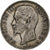 Francia, Napoleon III, 5 Francs, 1856, Paris, tête nue, Plata, BC+