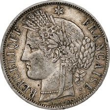 Francia, 5 Francs, Cérès, 1851, Paris, Plata, MBC, Gadoury:719, KM:761.1