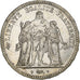 France, 5 Francs, Hercule, 1873, Paris, Silver, AU(50-53), Gadoury:745a