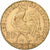 Frankreich, 20 Francs, Coq, 1912, Paris, Gold, VZ, Gadoury:1064a, KM:857