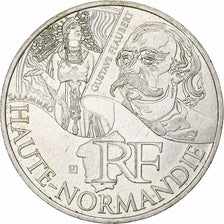 Frankreich, 10 Euro, Haute-Normandie, 2012, MDP, Silber, VZ