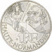 Frankreich, 10 Euro, Haute-Normandie, 2012, MDP, Silber, VZ
