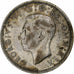 Reino Unido, George VI, Shilling, 1941, London, Prata, EF(40-45), KM:854