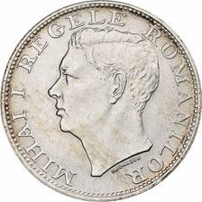 Romania, Mihai I, 500 Lei, 1944, Bucarest, Silver, AU(50-53), KM:65