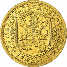 Czechoslovakia, 2 Dukaty, 1933, Kremnica, Gold, MS(64), KM:9