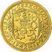 Czechoslovakia, 2 Dukaty, 1933, Kremnica, Gold, MS(64), KM:9