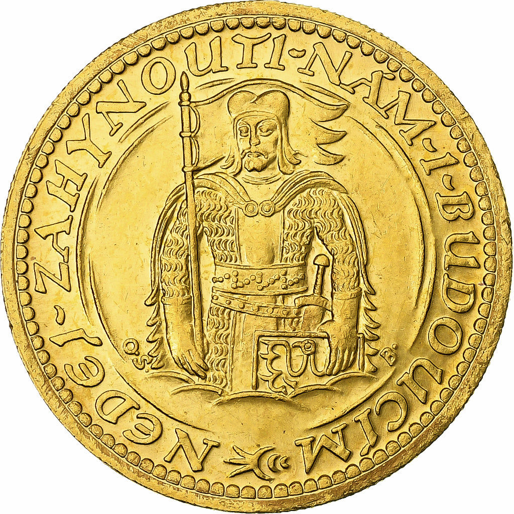 Czechoslovakia, 2 Dukaty, 1933, Kremnica, Gold, MS(64), KM:9