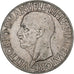 Italie, Vittorio Emanuele III, 20 Lire, 1936-XIV, Rome, Argent, TTB