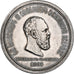 Russia, Alexander III, Rouble, Coronation, 1883, Saint Petersburg, Silver