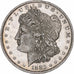 États-Unis, Dollar, Morgan, 1883, New Orleans, Argent, TTB+, KM:110