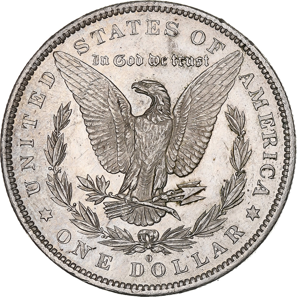 États-Unis, Dollar, Morgan, 1883, New Orleans, Argent, TTB+, KM:110