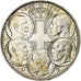 Grecja, Paul I, 30 Drachmai, 1963, Monnaie de Paris, Srebro, MS(60-62), KM:86