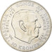 Denmark, Margrethe II, 10 Kroner, 1972, Copenhagen, Silver, MS(60-62), KM:858
