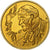 Vaticano, medalha, Jean-Paul II, 1991, Dourado, Proof, AU(55-58)
