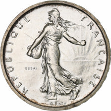Frankreich, 5 Francs, Semeuse, 1959, Paris, ESSAI, Silber, UNZ, Gadoury:770