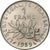 France, Franc, Semeuse, 1959, Paris, ESSAI, Nickel, MS(63), Gadoury:474