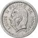 Monaco, Louis II, 2 Francs, Undated (1943), Monnaie de Paris, Aluminum