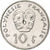 Polynésie française, 10 Francs, 2004, Monnaie de Paris, Aluminium, TTB, KM:8